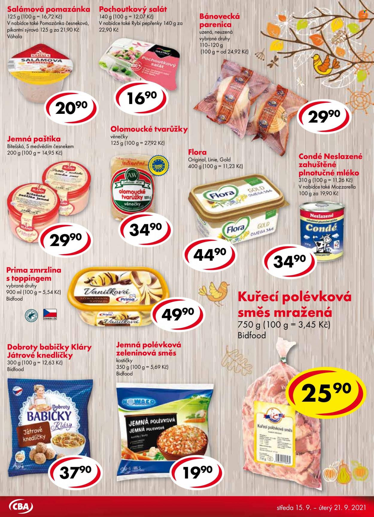 Leták CBA Premium - 15.9.2021 - 21.9.2021. Strana 3
