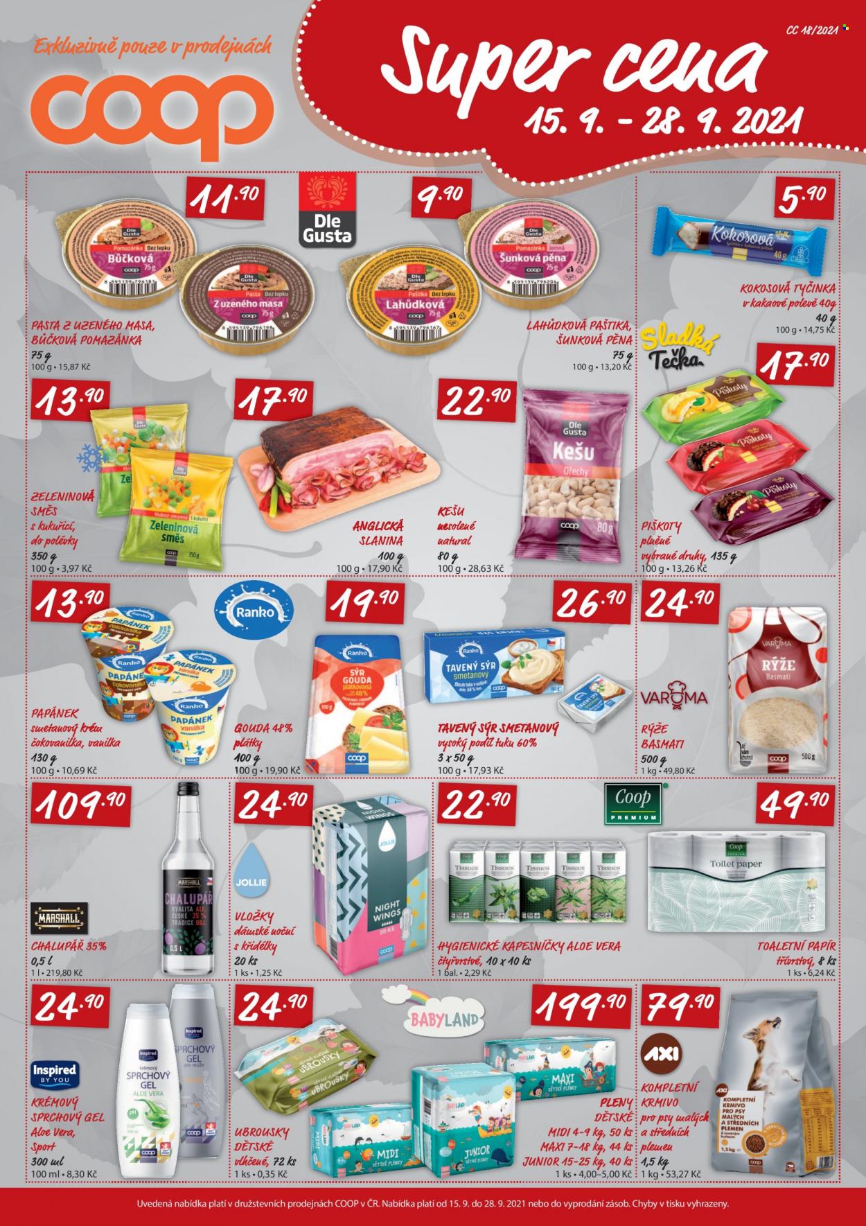 Leták TREFA coop - 15.9.2021 - 28.9.2021. Strana 1