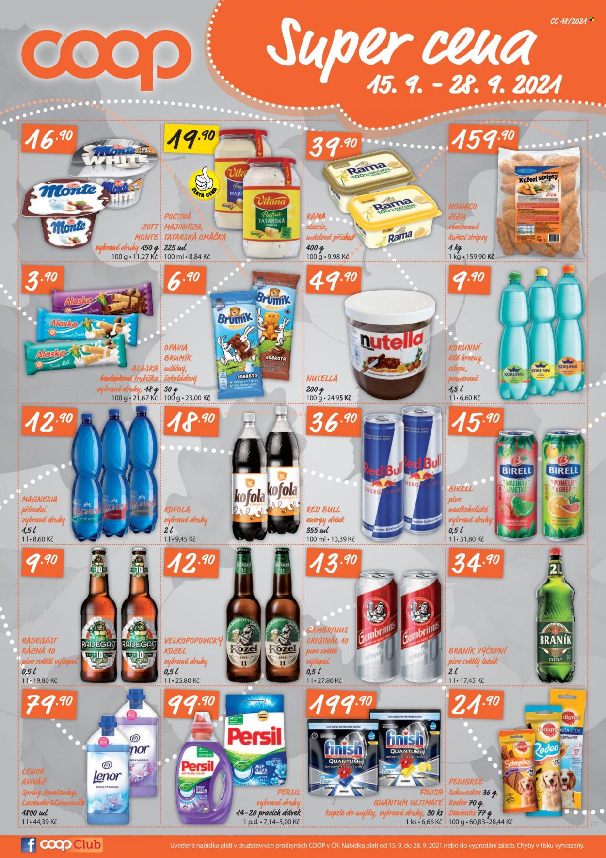 Leták coop TUTY - 15.9.2021 - 28.9.2021. Strana 2