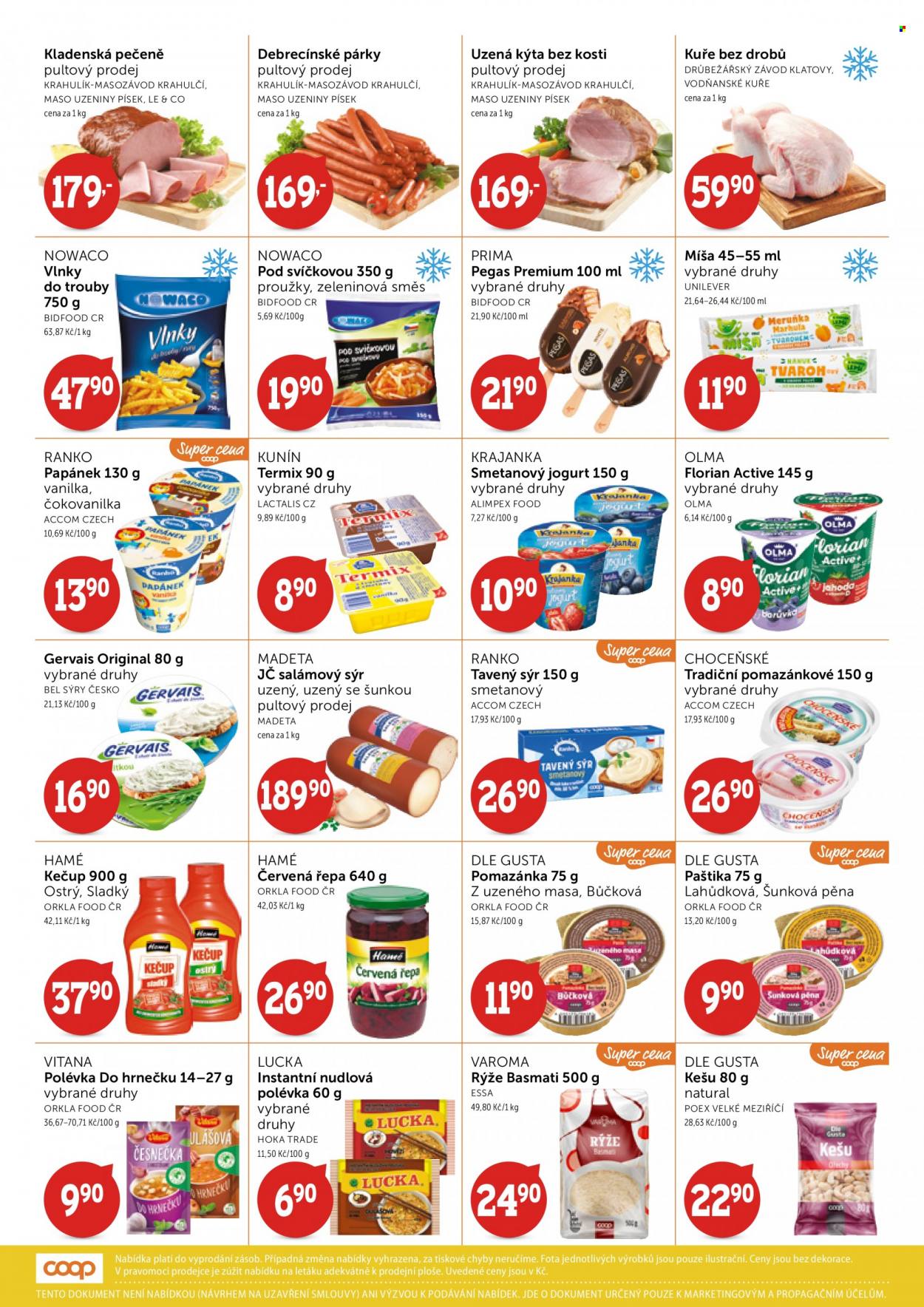 Leták coop JEDNOTA - 15.9.2021 - 28.9.2021. Strana 2