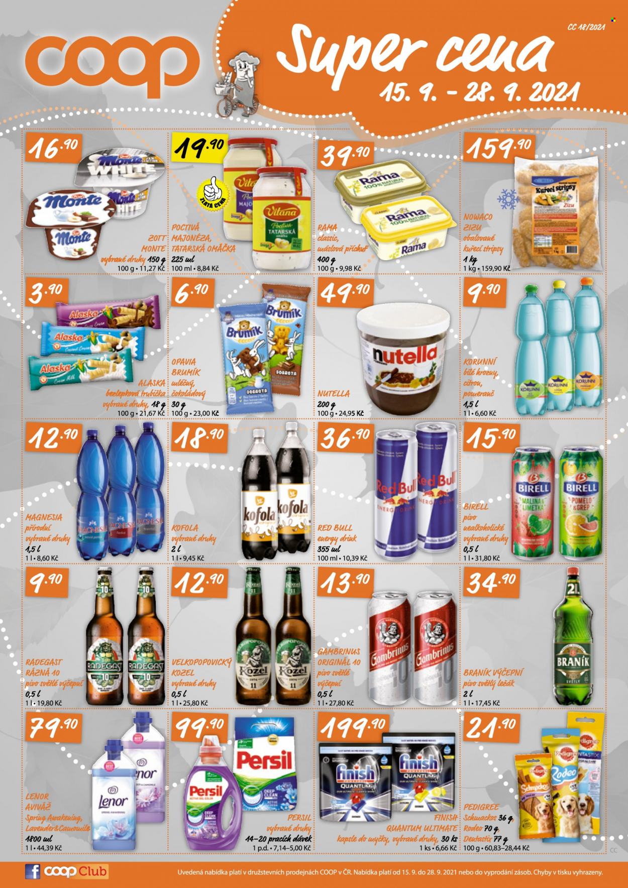 Leták coop JEDNOTA - 15.9.2021 - 28.9.2021. Strana 4