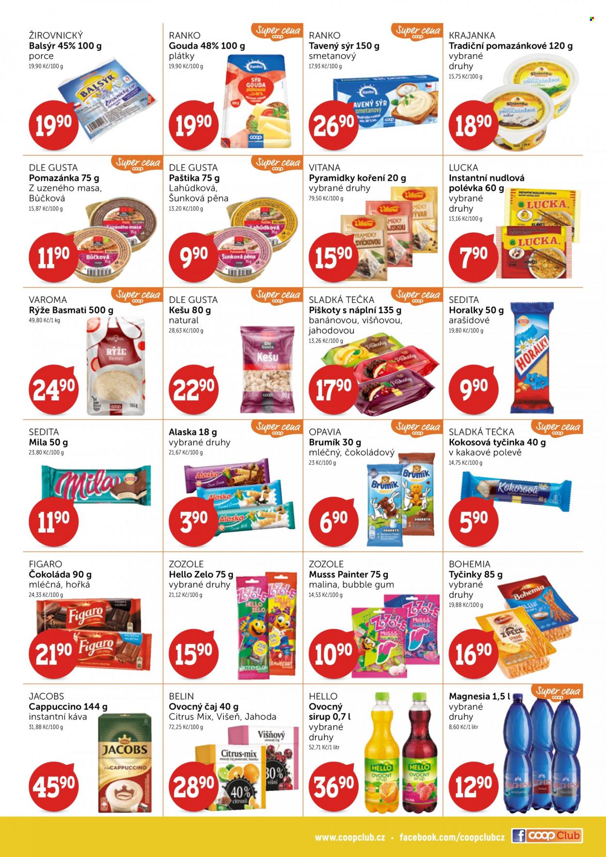 Leták coop JEDNOTA - 15.9.2021 - 28.9.2021. Strana 3