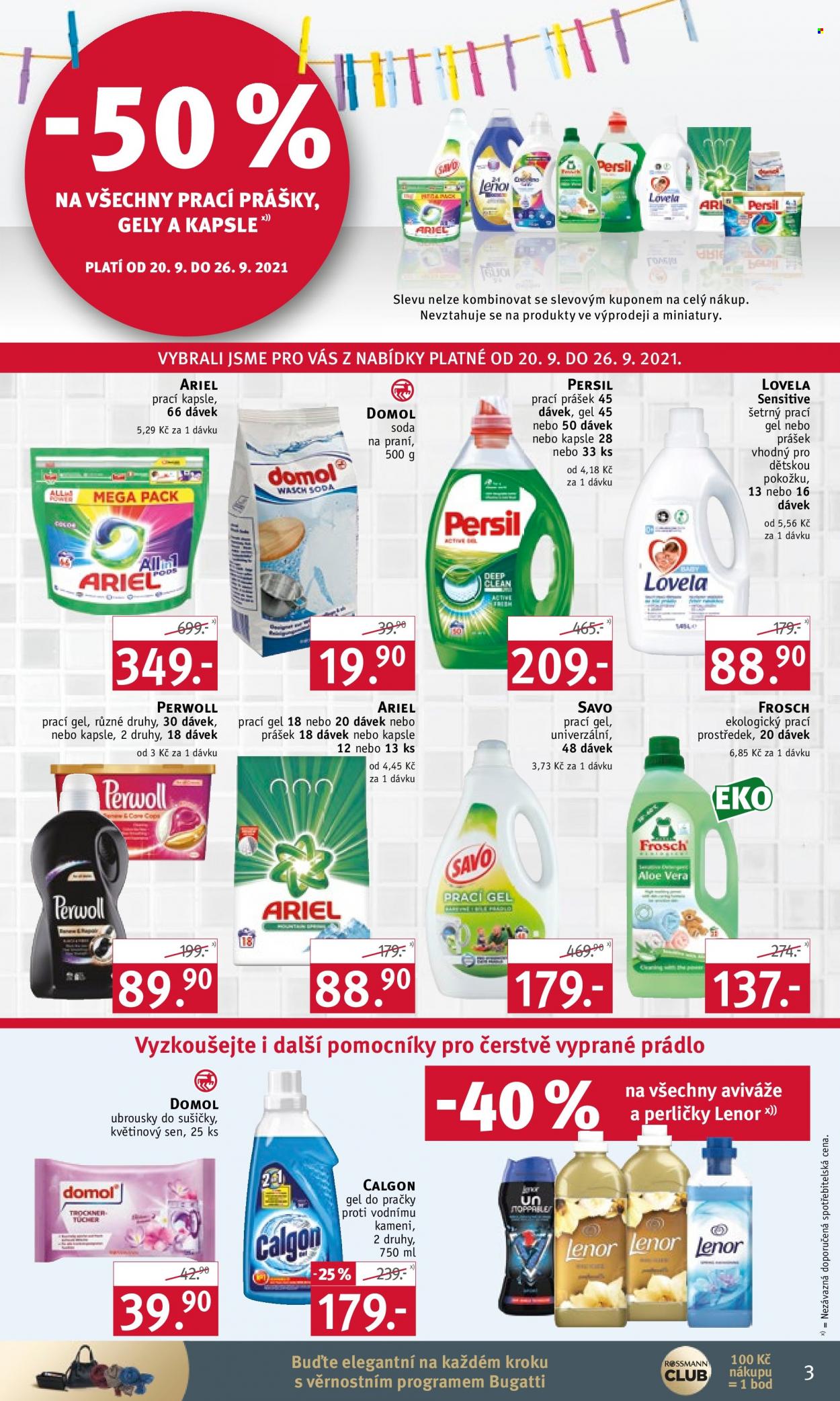 Leták ROSSMANN - 15.9.2021 - 28.9.2021. Strana 3