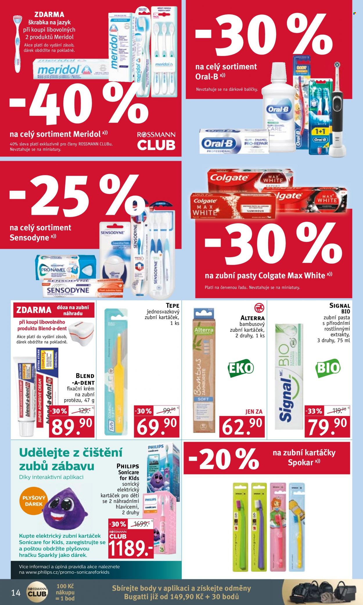 Leták ROSSMANN - 15.9.2021 - 28.9.2021. Strana 14