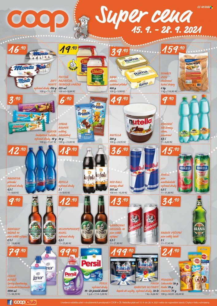 Leták coop JEDNOTA - 15.9.2021 - 28.9.2021. Strana 4