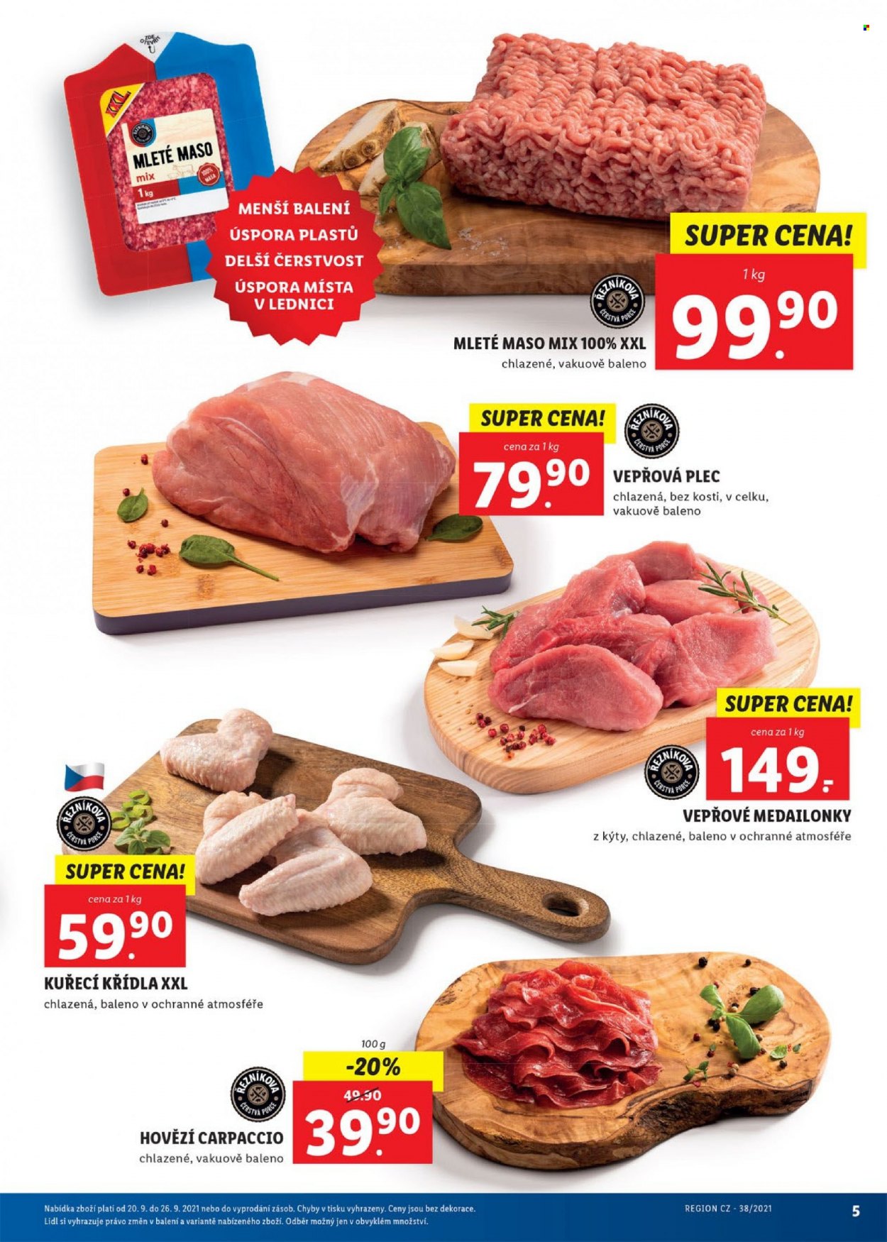Leták Lidl - 20.9.2021 - 26.9.2021. Strana 5