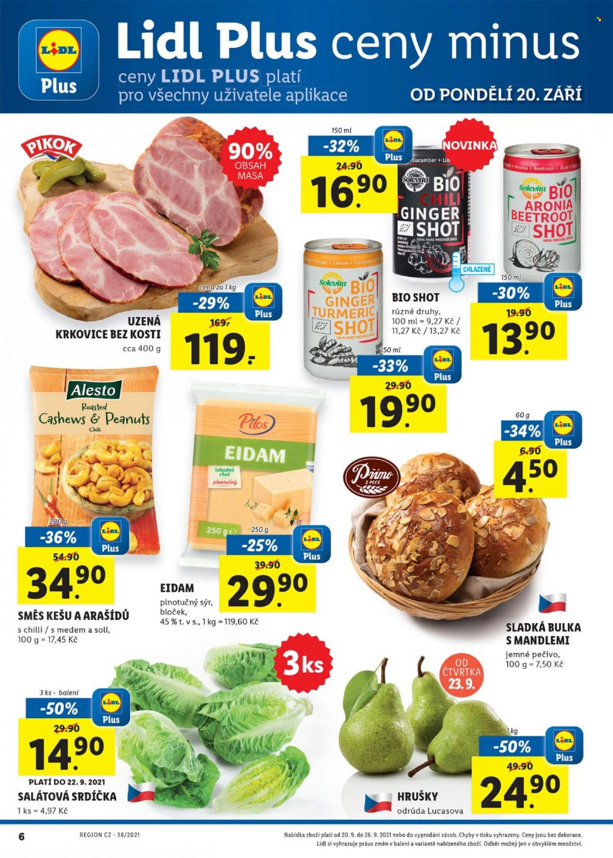 Leták Lidl - 20.9.2021 - 26.9.2021. Strana 6