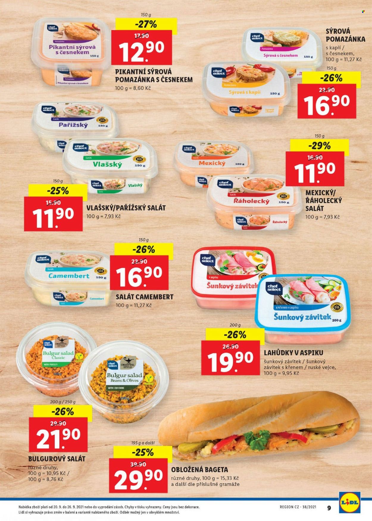 Leták Lidl - 20.9.2021 - 26.9.2021. Strana 9