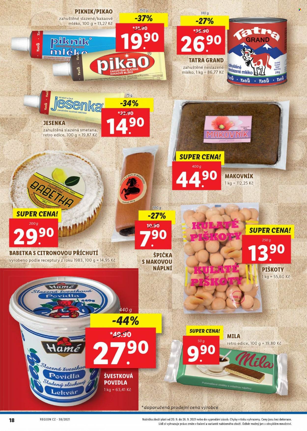 Leták Lidl - 20.9.2021 - 26.9.2021. Strana 18