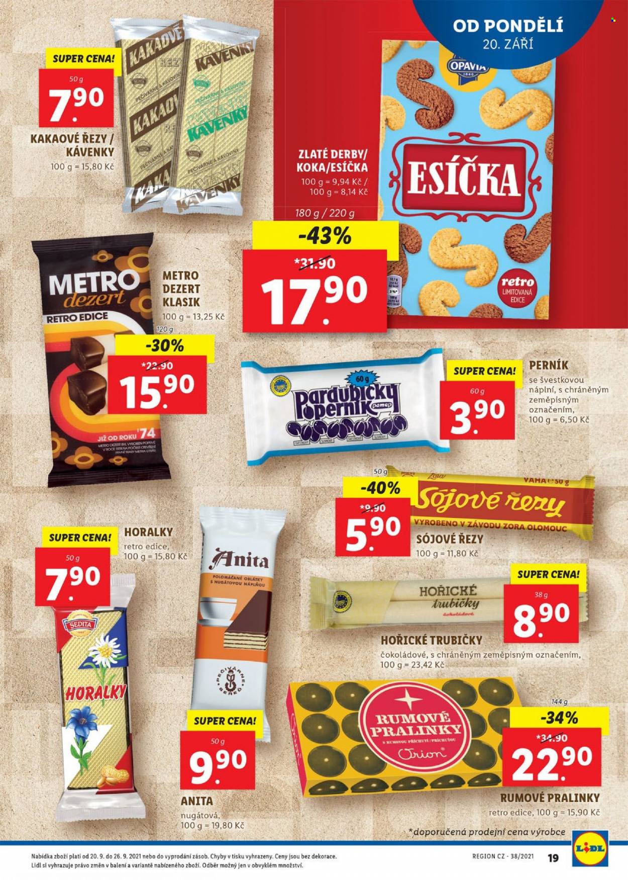 Leták Lidl - 20.9.2021 - 26.9.2021. Strana 19