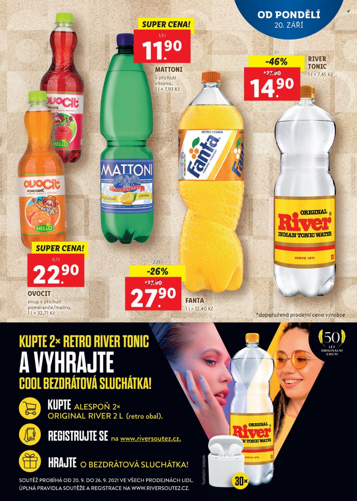 Leták Lidl - 20.9.2021 - 26.9.2021. Strana 23