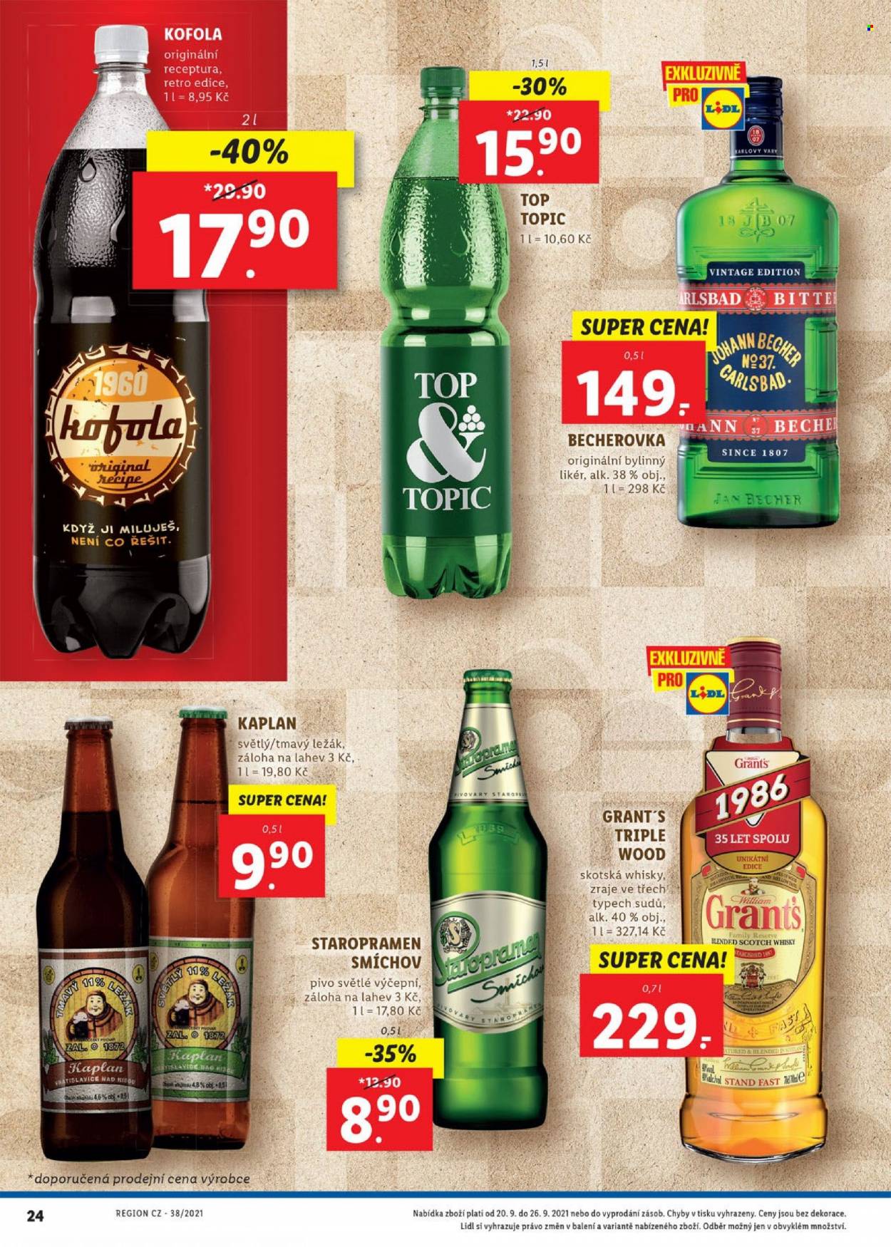 Leták Lidl - 20.9.2021 - 26.9.2021. Strana 24