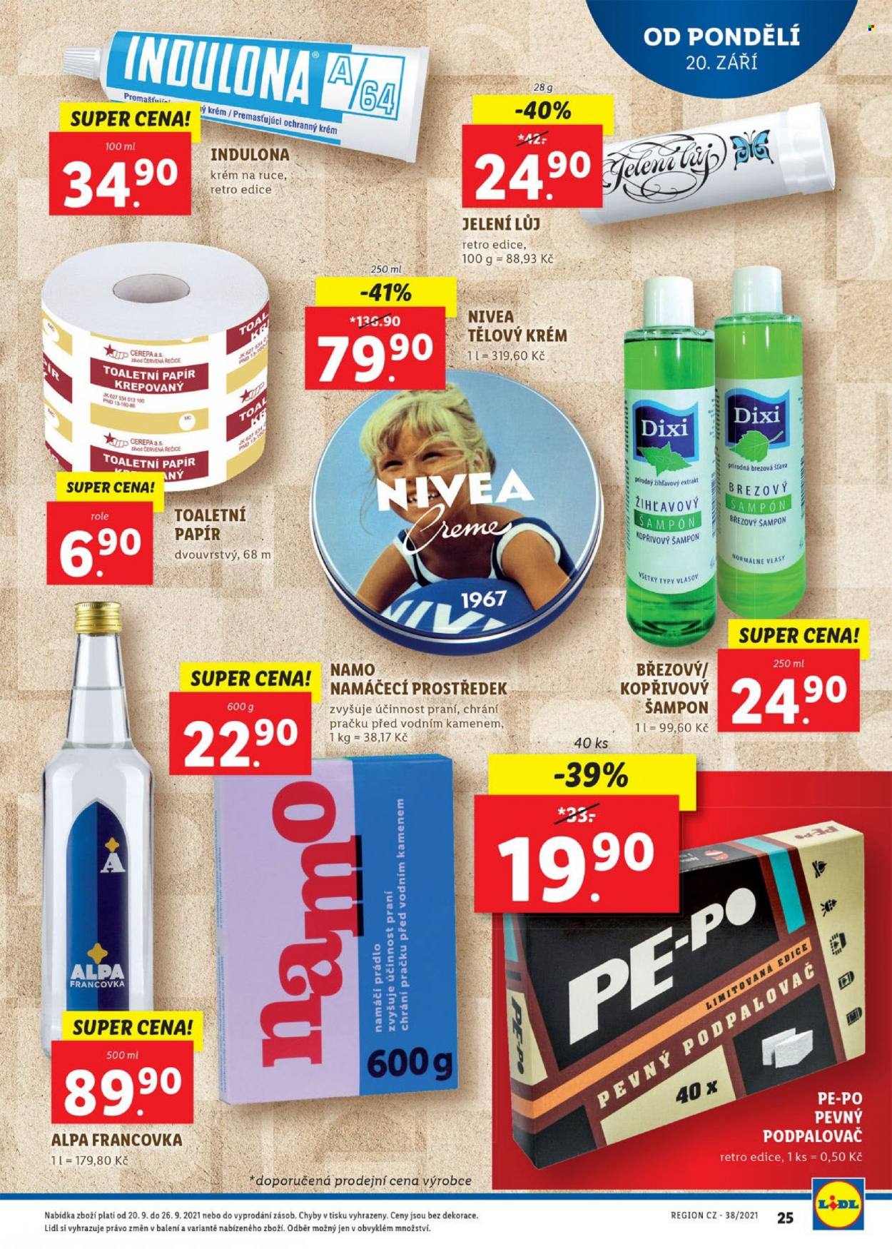 Leták Lidl - 20.9.2021 - 26.9.2021. Strana 25