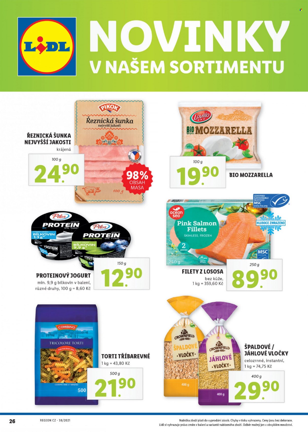 Leták Lidl - 20.9.2021 - 26.9.2021. Strana 26