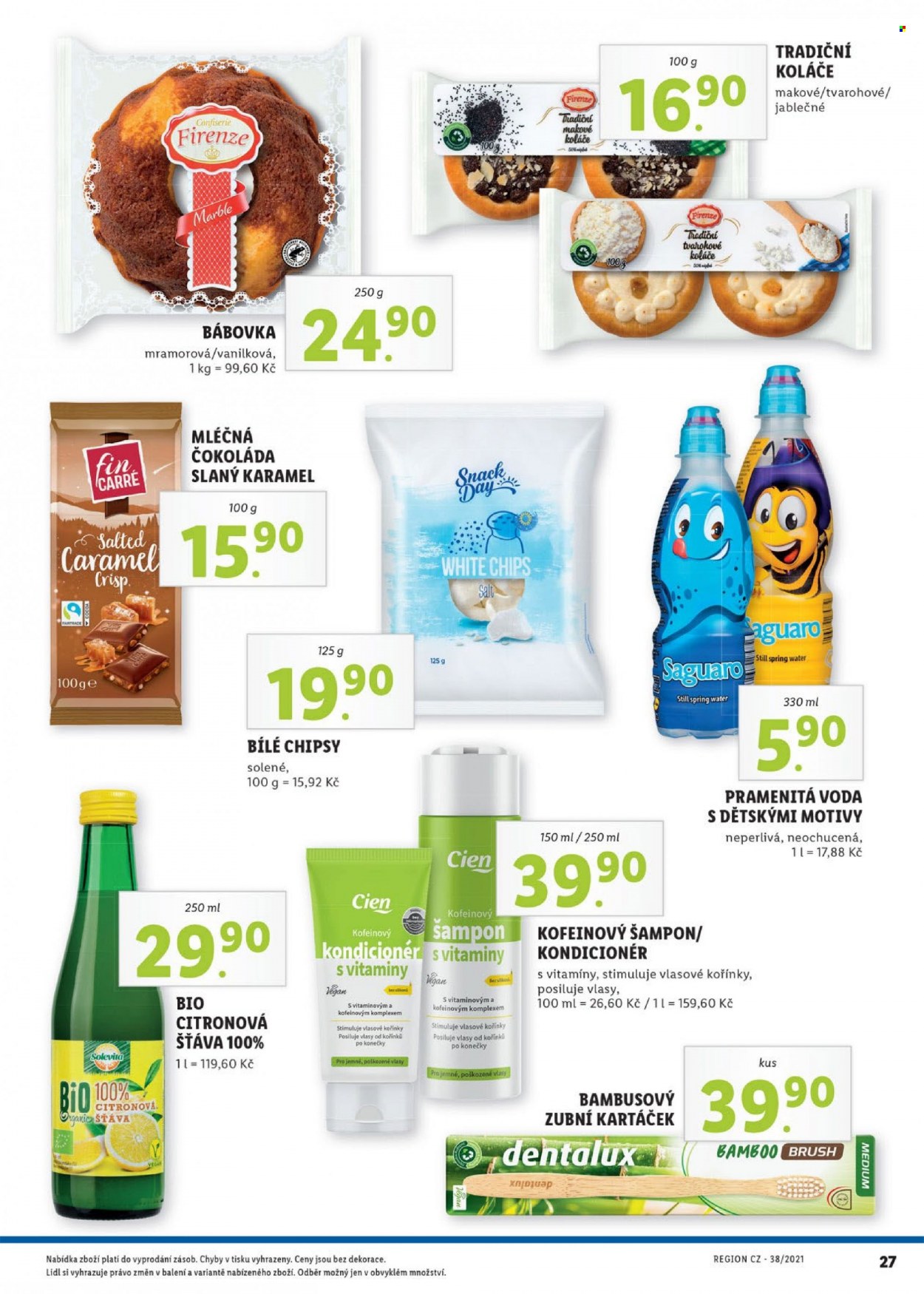Leták Lidl - 20.9.2021 - 26.9.2021. Strana 27