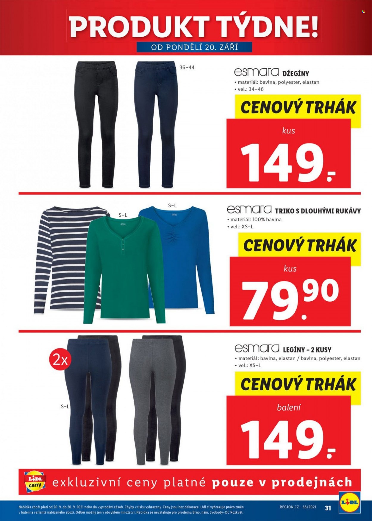 Leták Lidl - 20.9.2021 - 26.9.2021. Strana 31