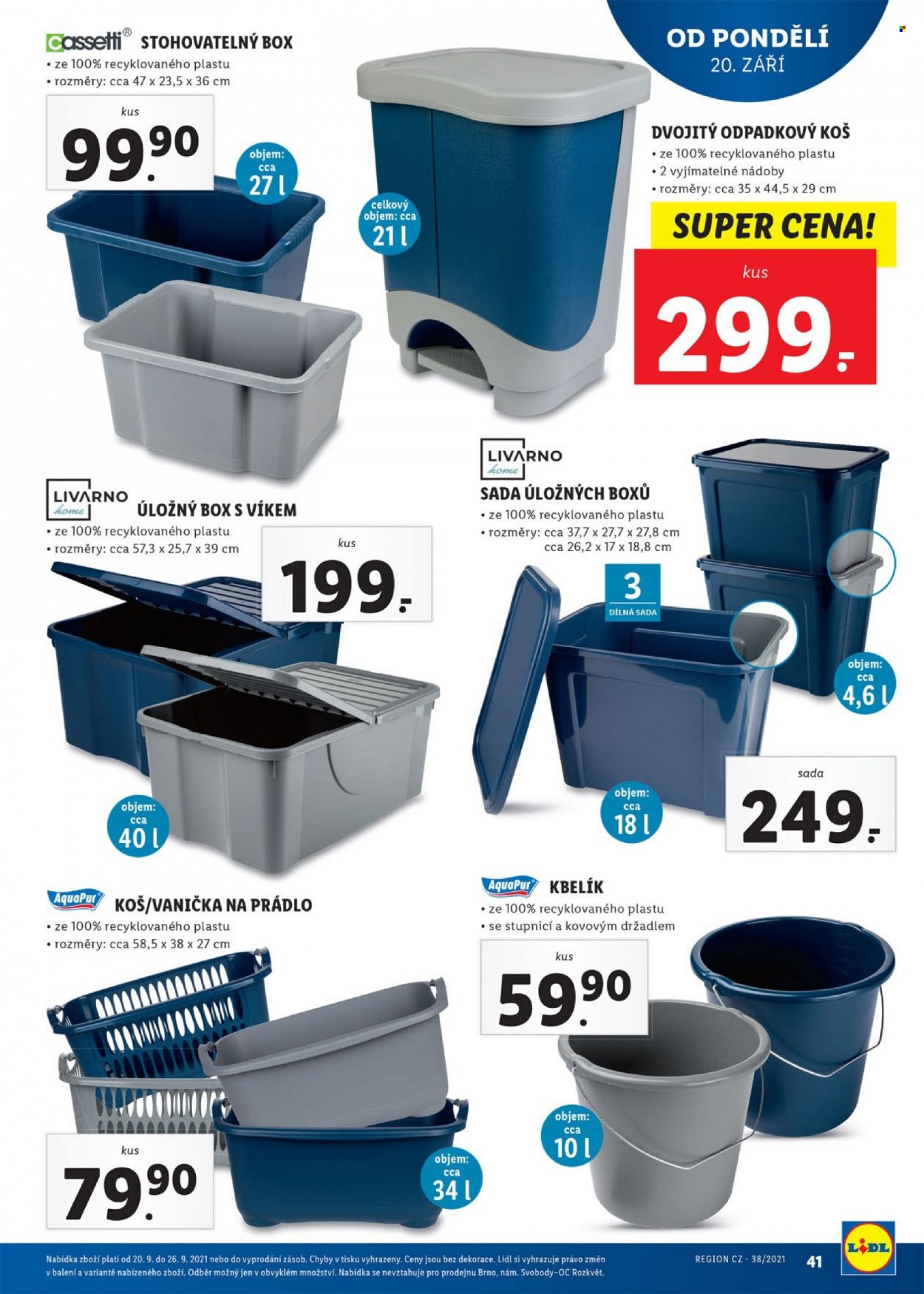 Leták Lidl - 20.9.2021 - 26.9.2021. Strana 41