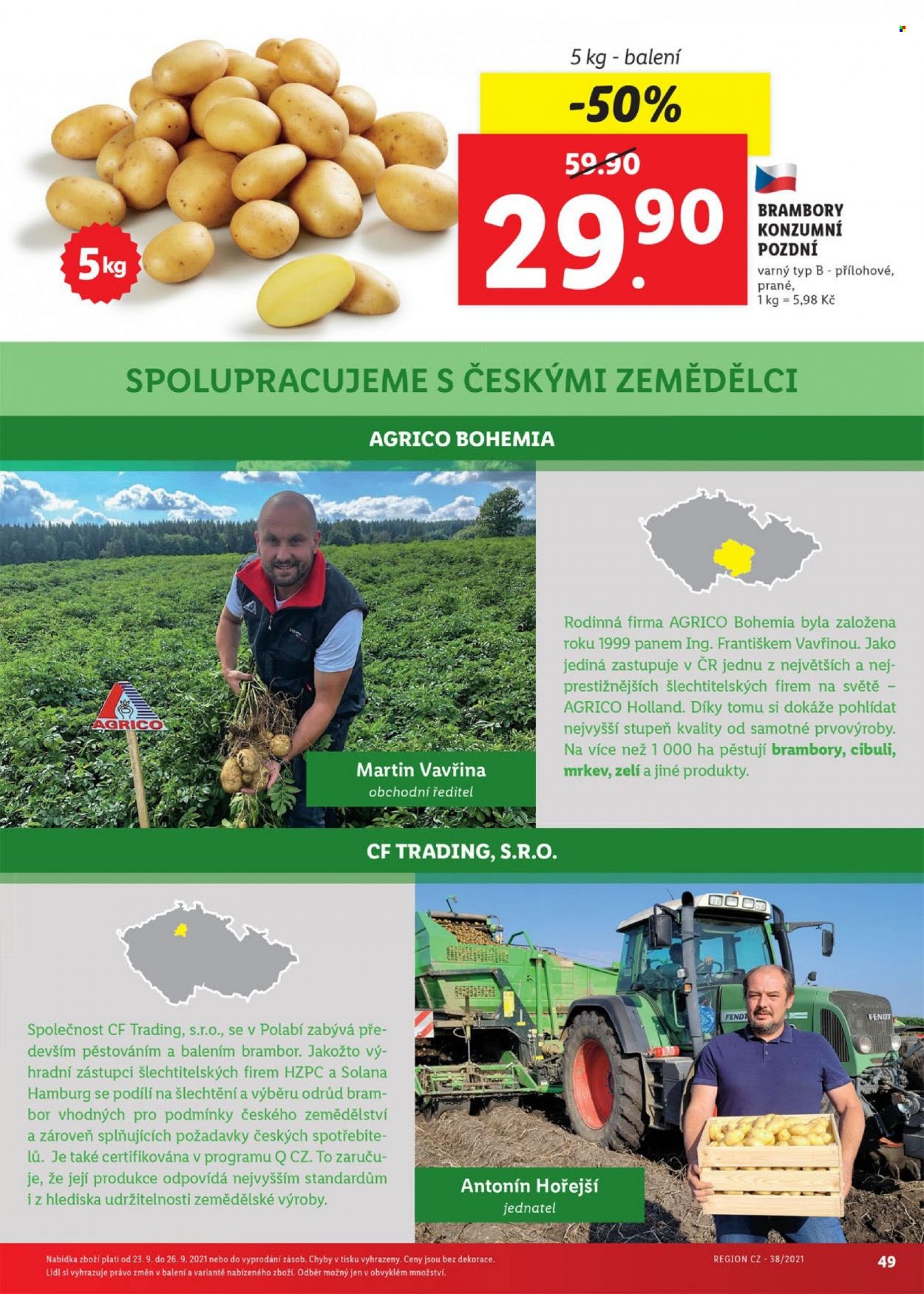 Leták Lidl - 20.9.2021 - 26.9.2021. Strana 49