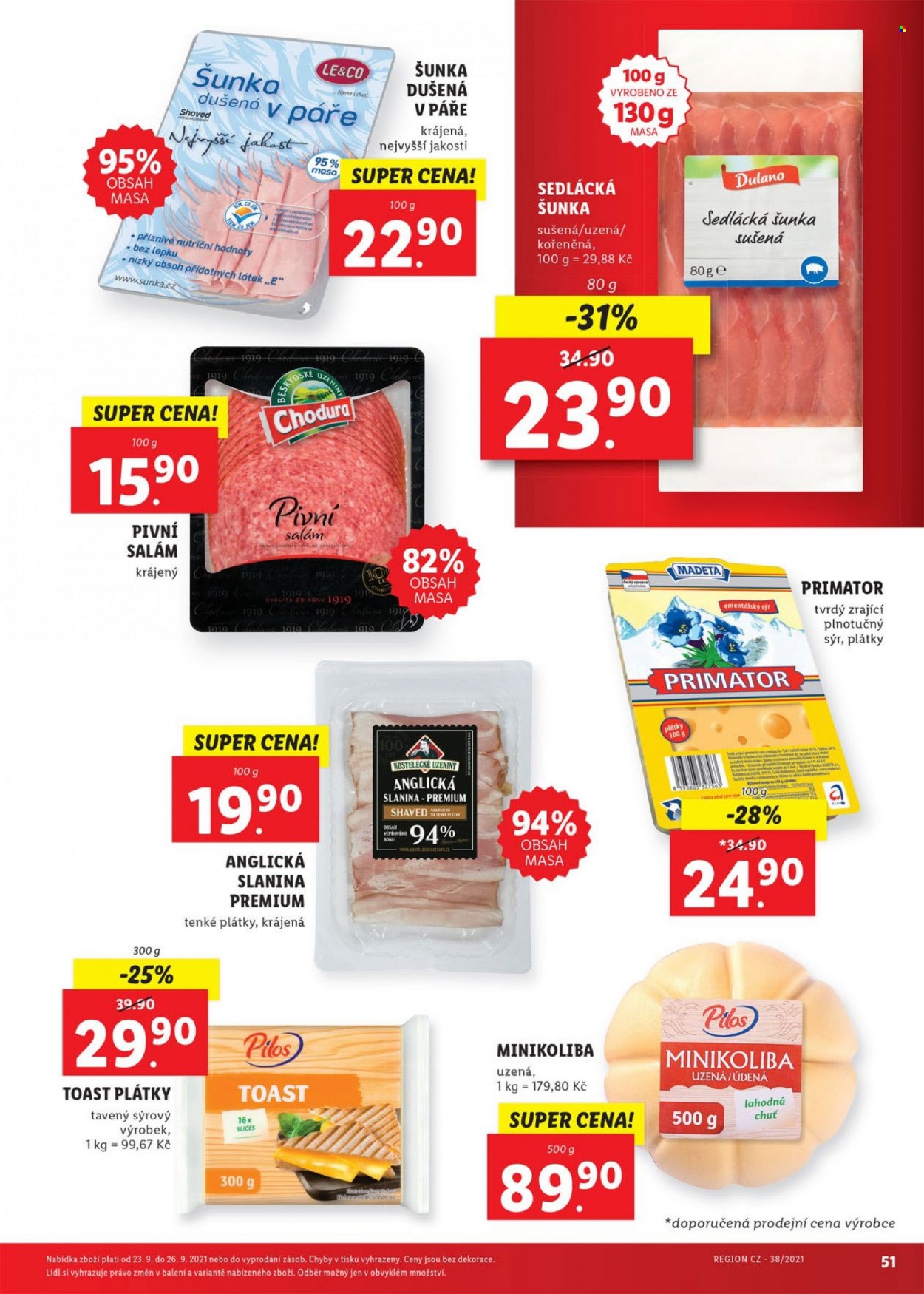 Leták Lidl - 20.9.2021 - 26.9.2021. Strana 51
