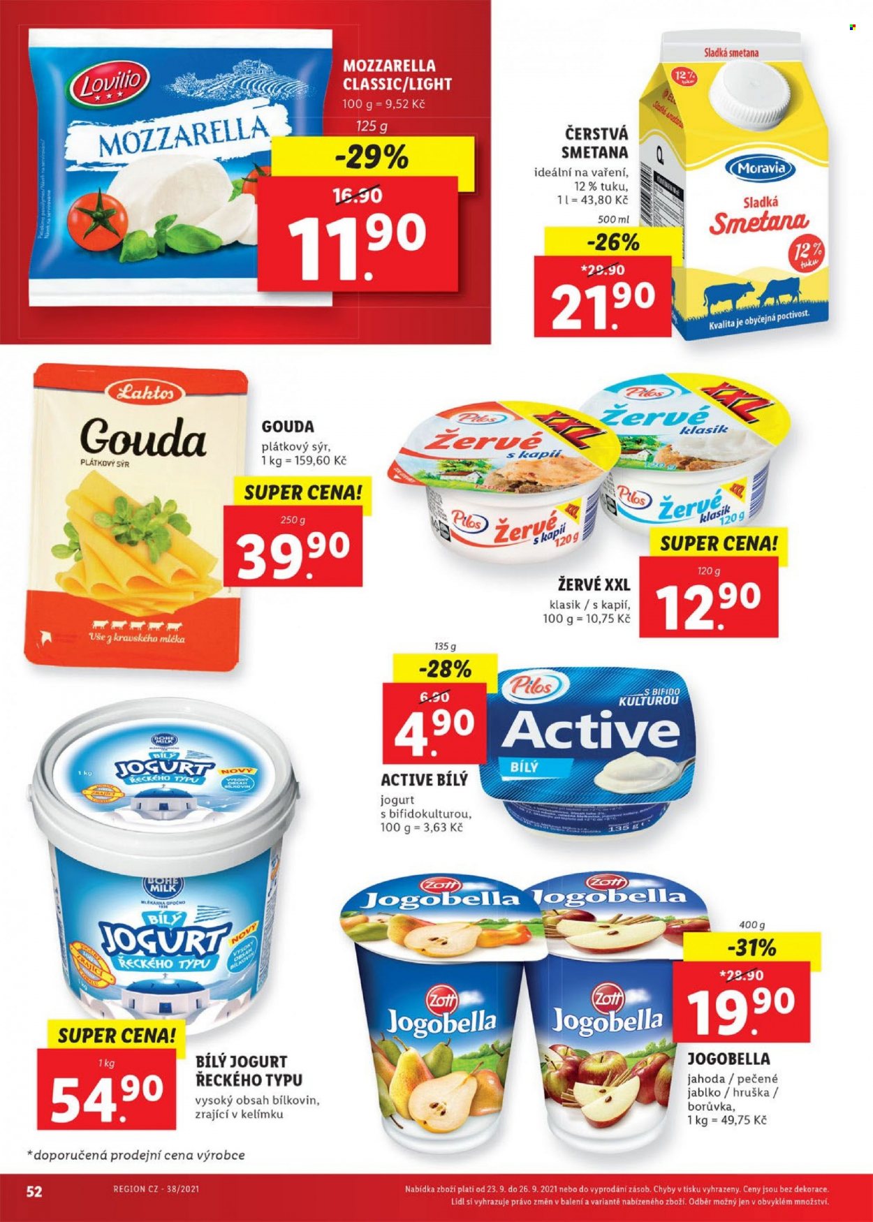 Leták Lidl - 20.9.2021 - 26.9.2021. Strana 52
