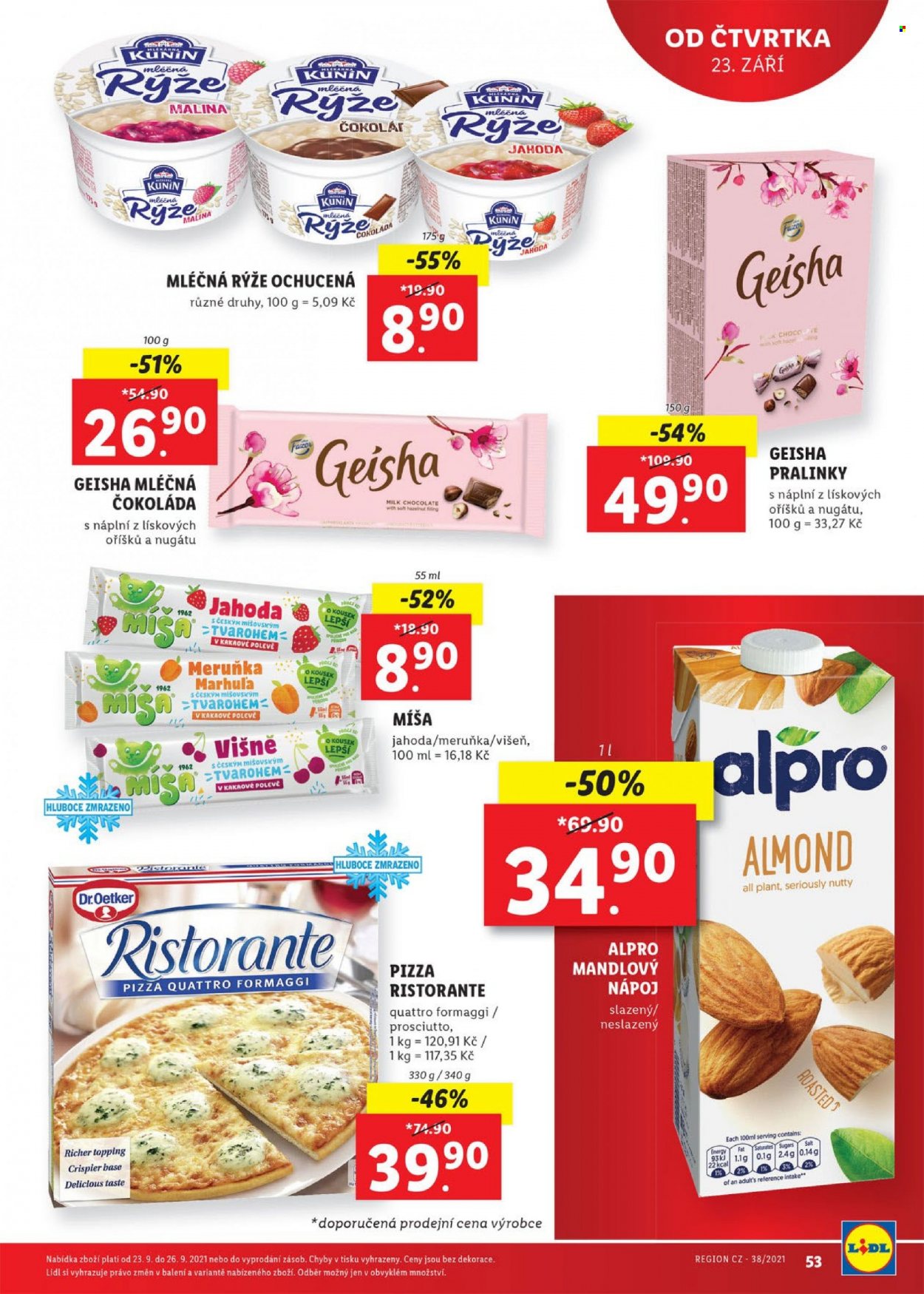 Leták Lidl - 20.9.2021 - 26.9.2021. Strana 53
