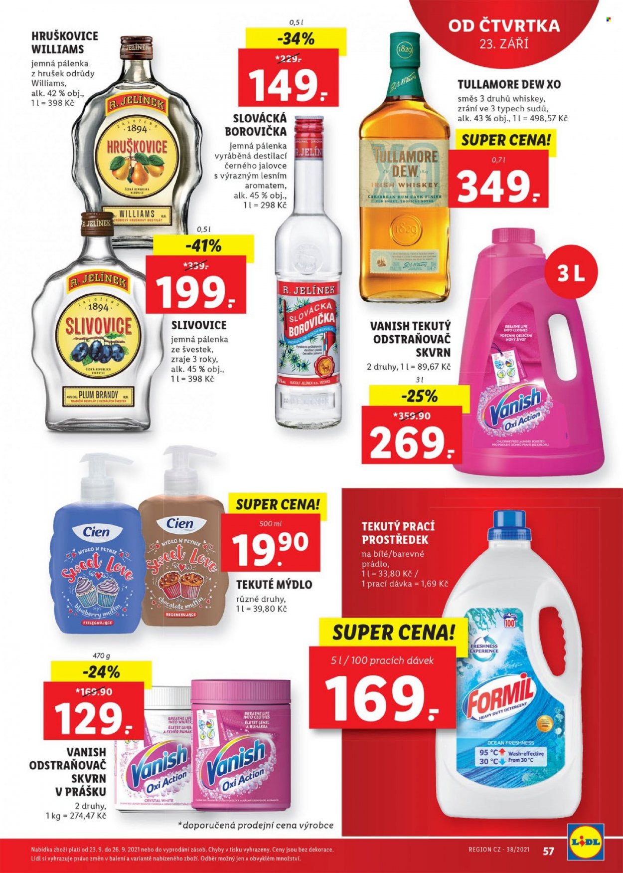 Leták Lidl - 20.9.2021 - 26.9.2021. Strana 57