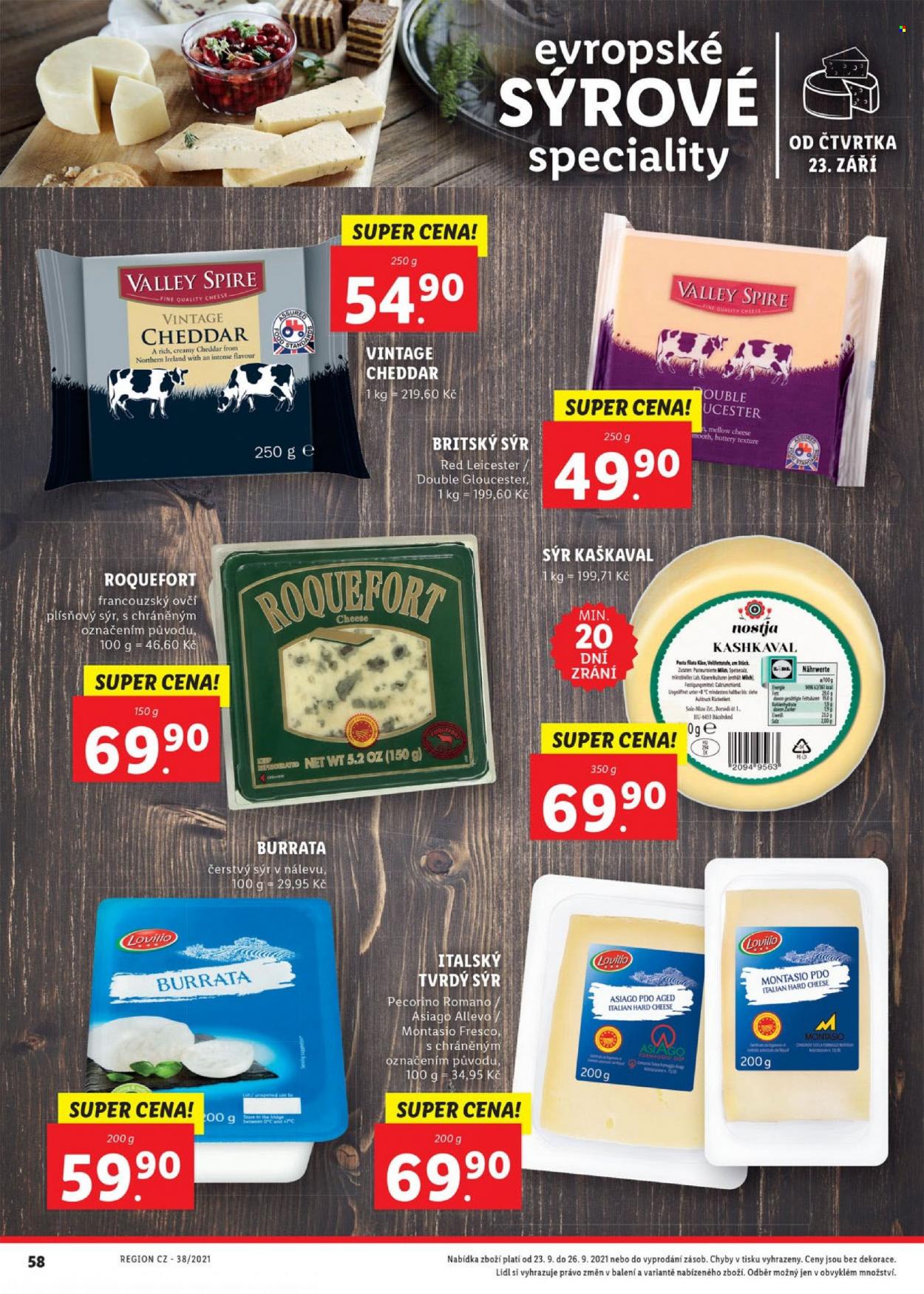 Leták Lidl - 20.9.2021 - 26.9.2021. Strana 58