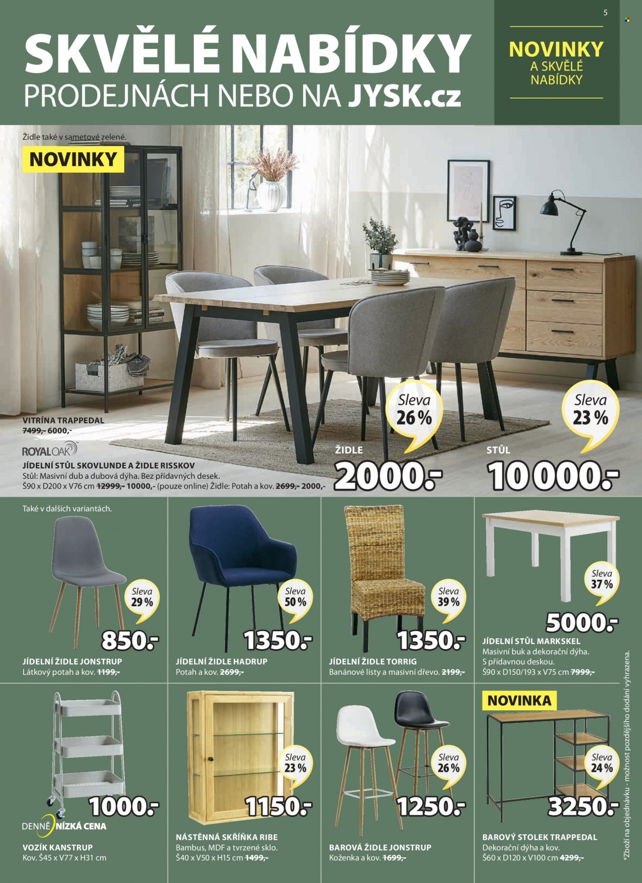 Leták JYSK - 16.9.2021 - 29.9.2021. Strana 5