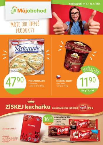 Leták Můj obchod - 17.9.2021 - 30.9.2021.