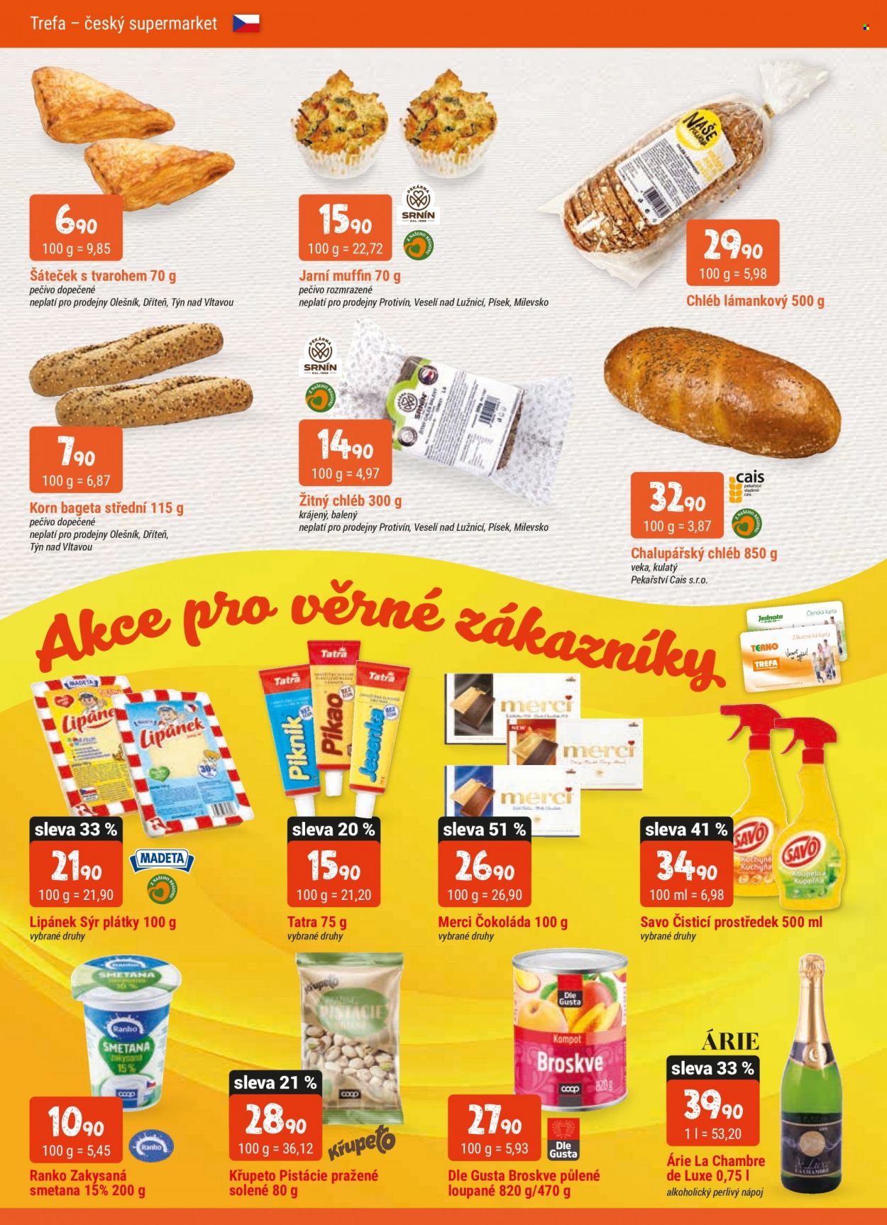 Leták TREFA coop - 22.9.2021 - 28.9.2021. Strana 6