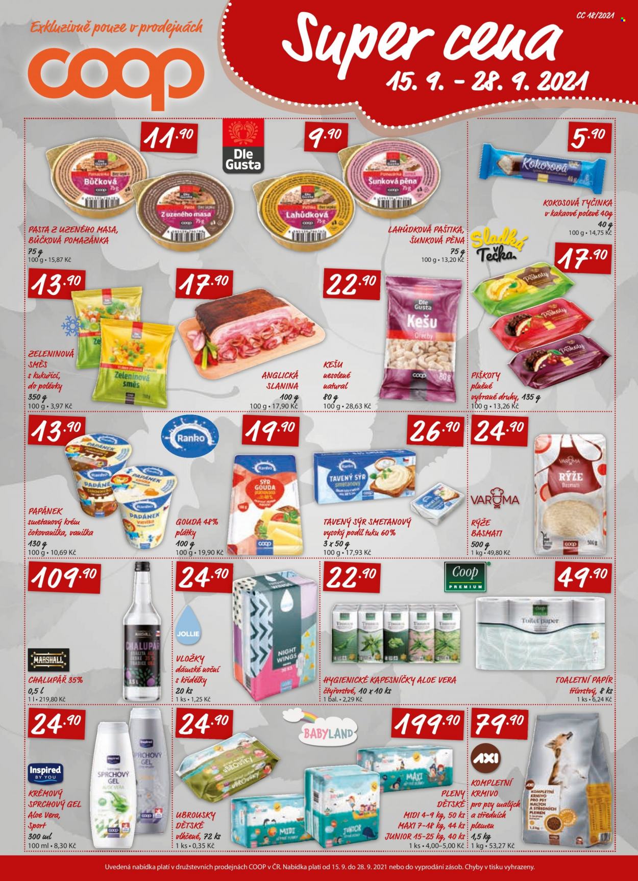 Leták TREFA coop - 22.9.2021 - 28.9.2021. Strana 9