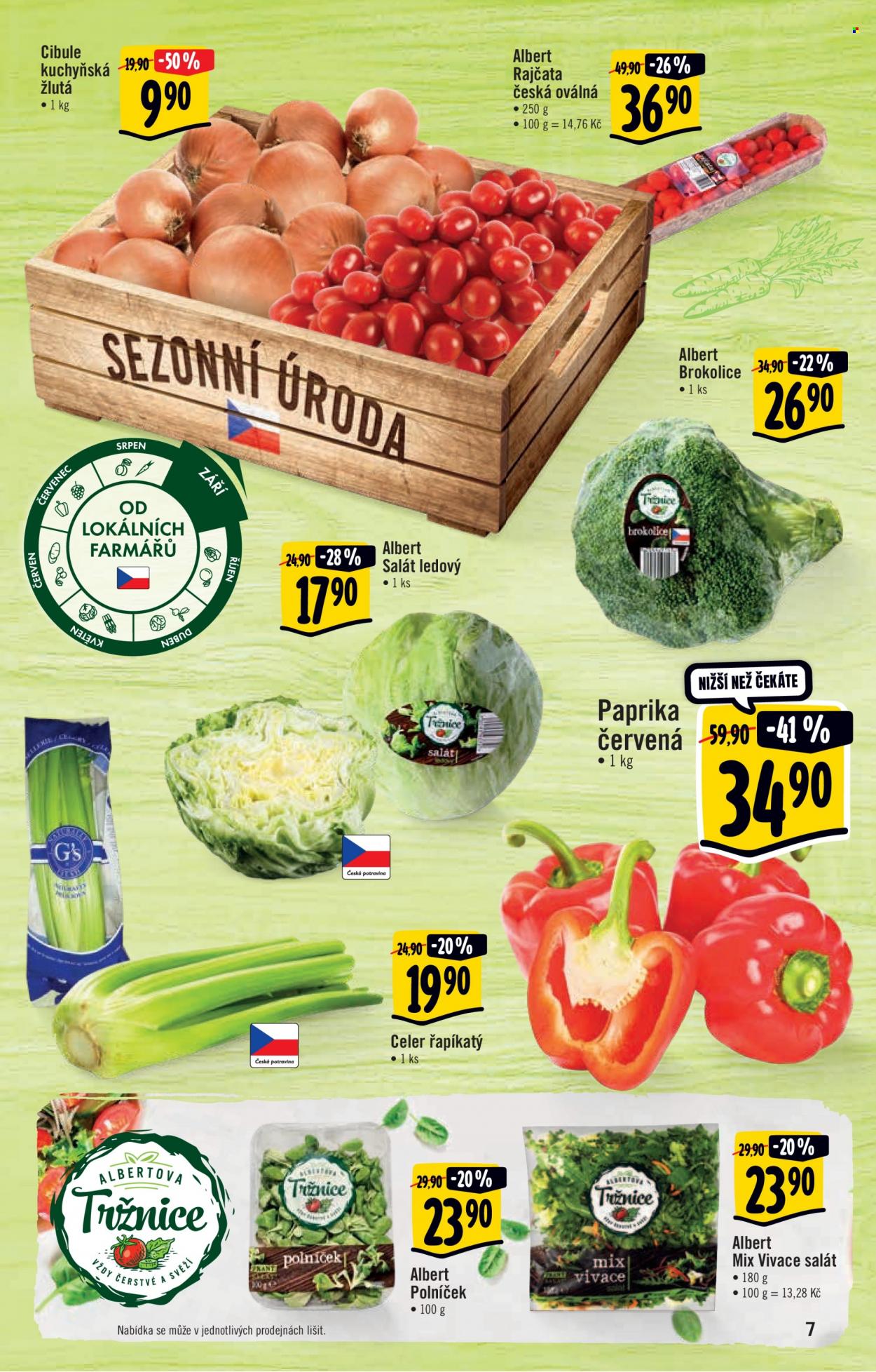 Leták Albert Hypermarket - 22.9.2021 - 28.9.2021. Strana 7