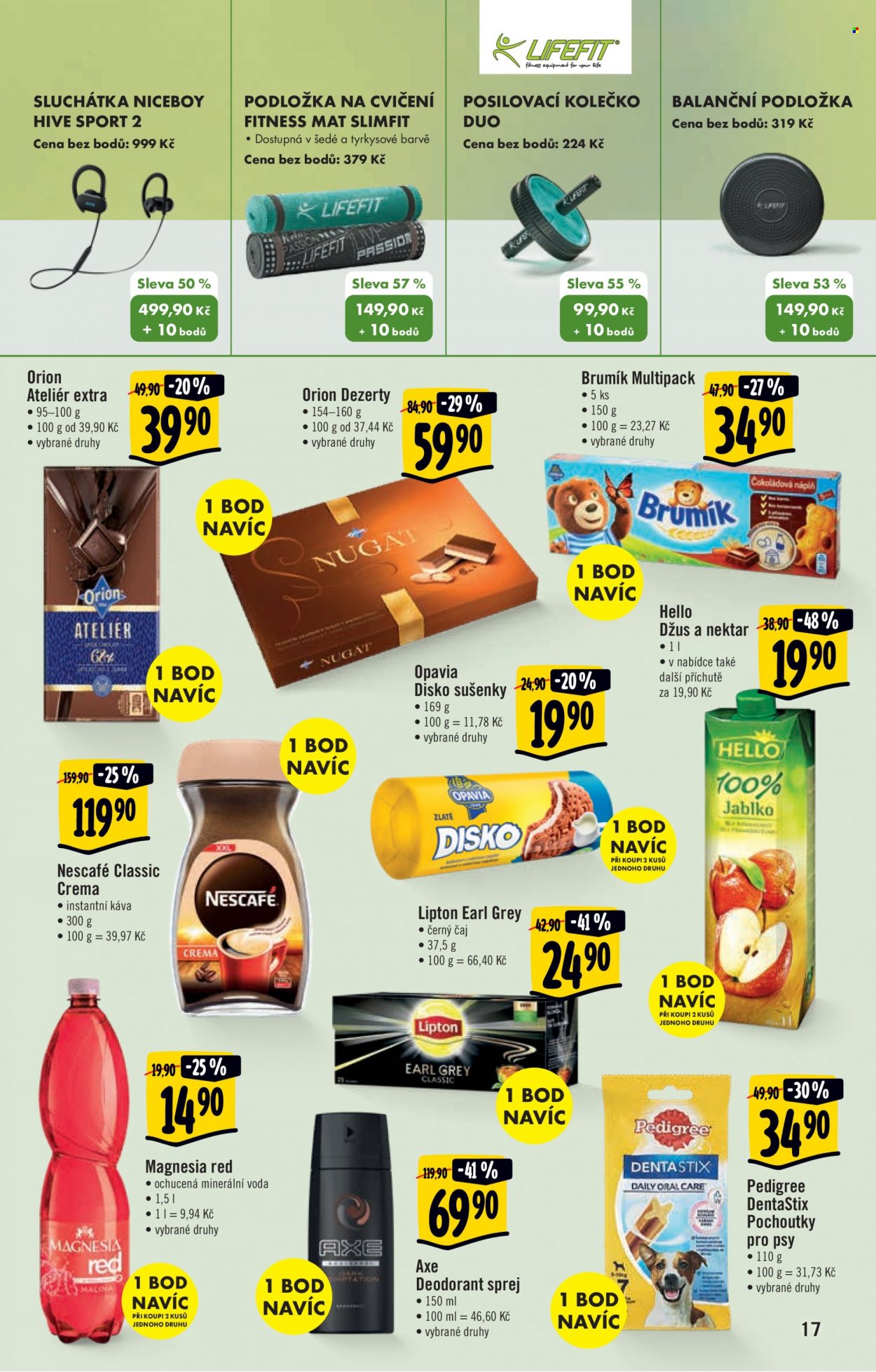 Leták Albert Hypermarket - 22.9.2021 - 28.9.2021. Strana 17