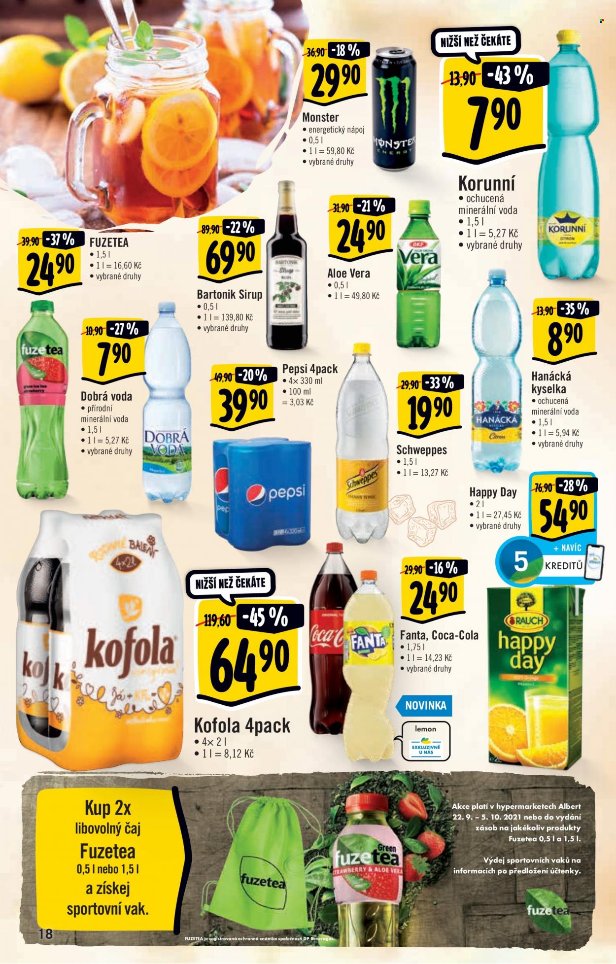 Leták Albert Hypermarket - 22.9.2021 - 28.9.2021. Strana 18