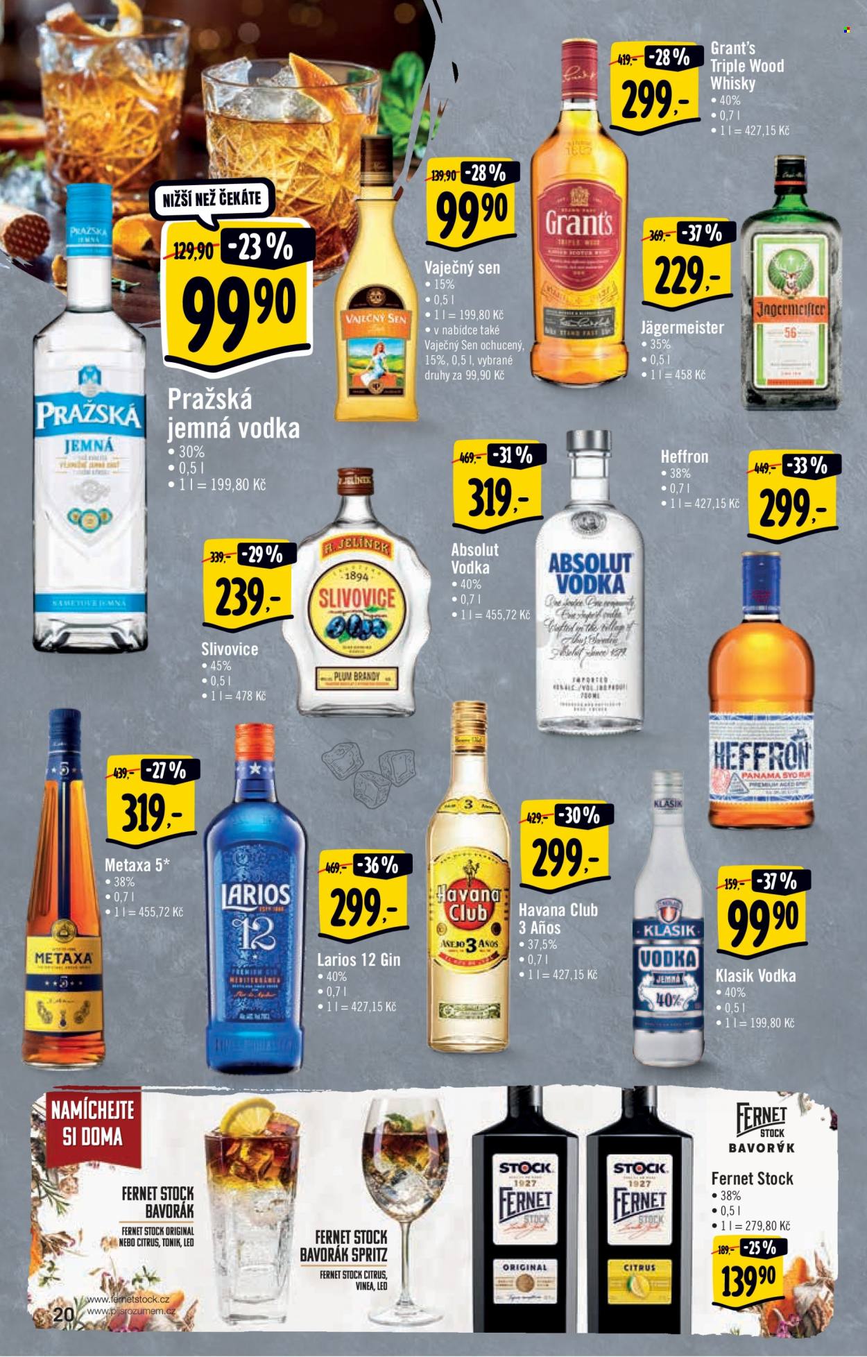 Leták Albert Hypermarket - 22.9.2021 - 28.9.2021. Strana 20