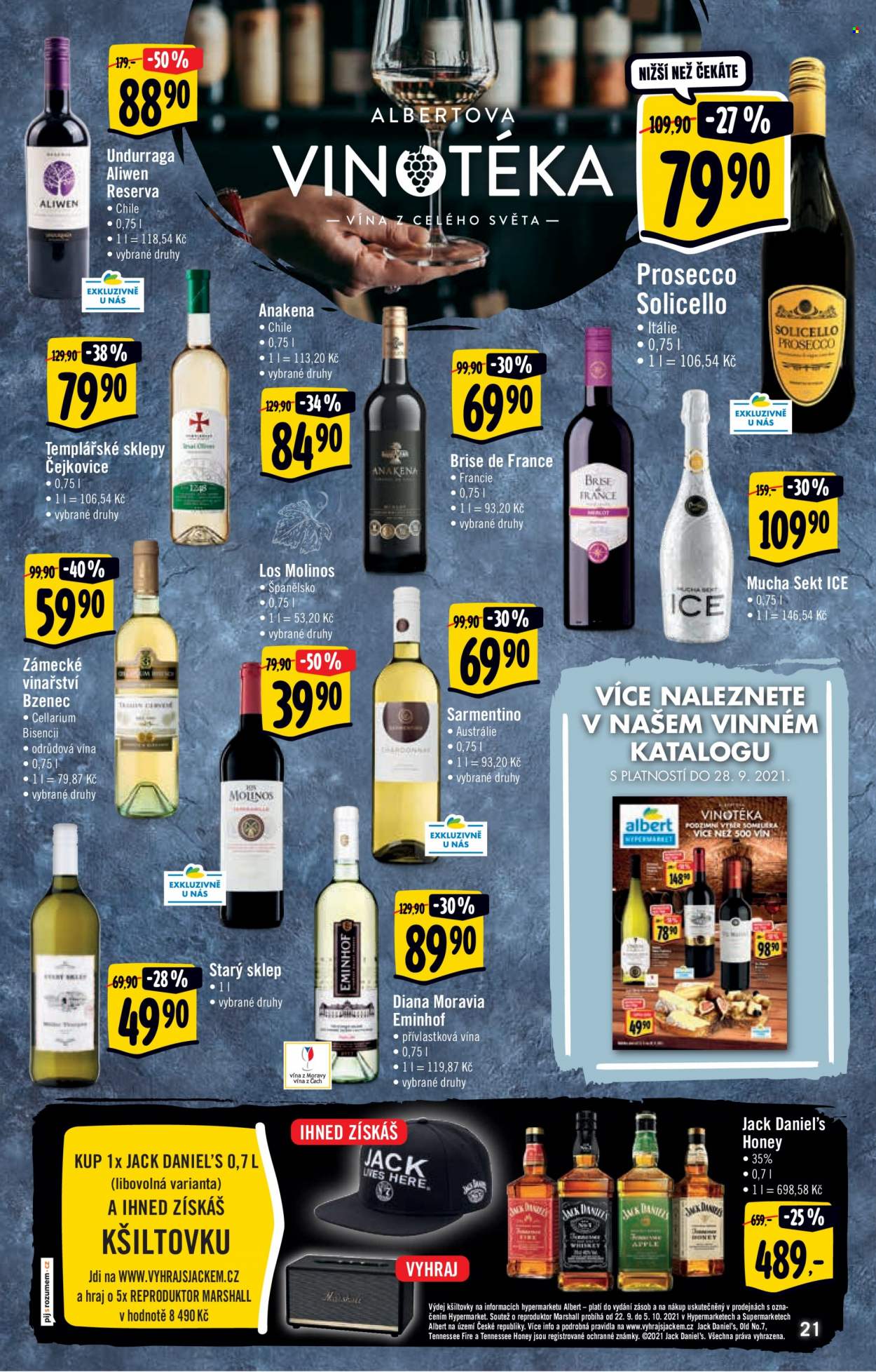 Leták Albert Hypermarket - 22.9.2021 - 28.9.2021. Strana 21