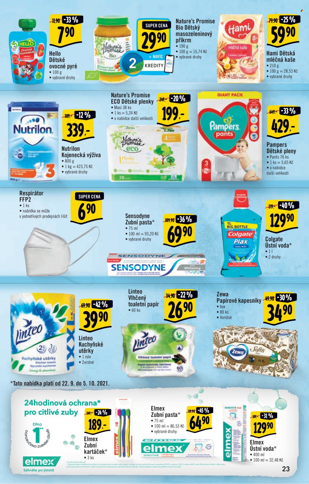 Leták Albert Hypermarket - 22.9.2021 - 28.9.2021. Strana 23