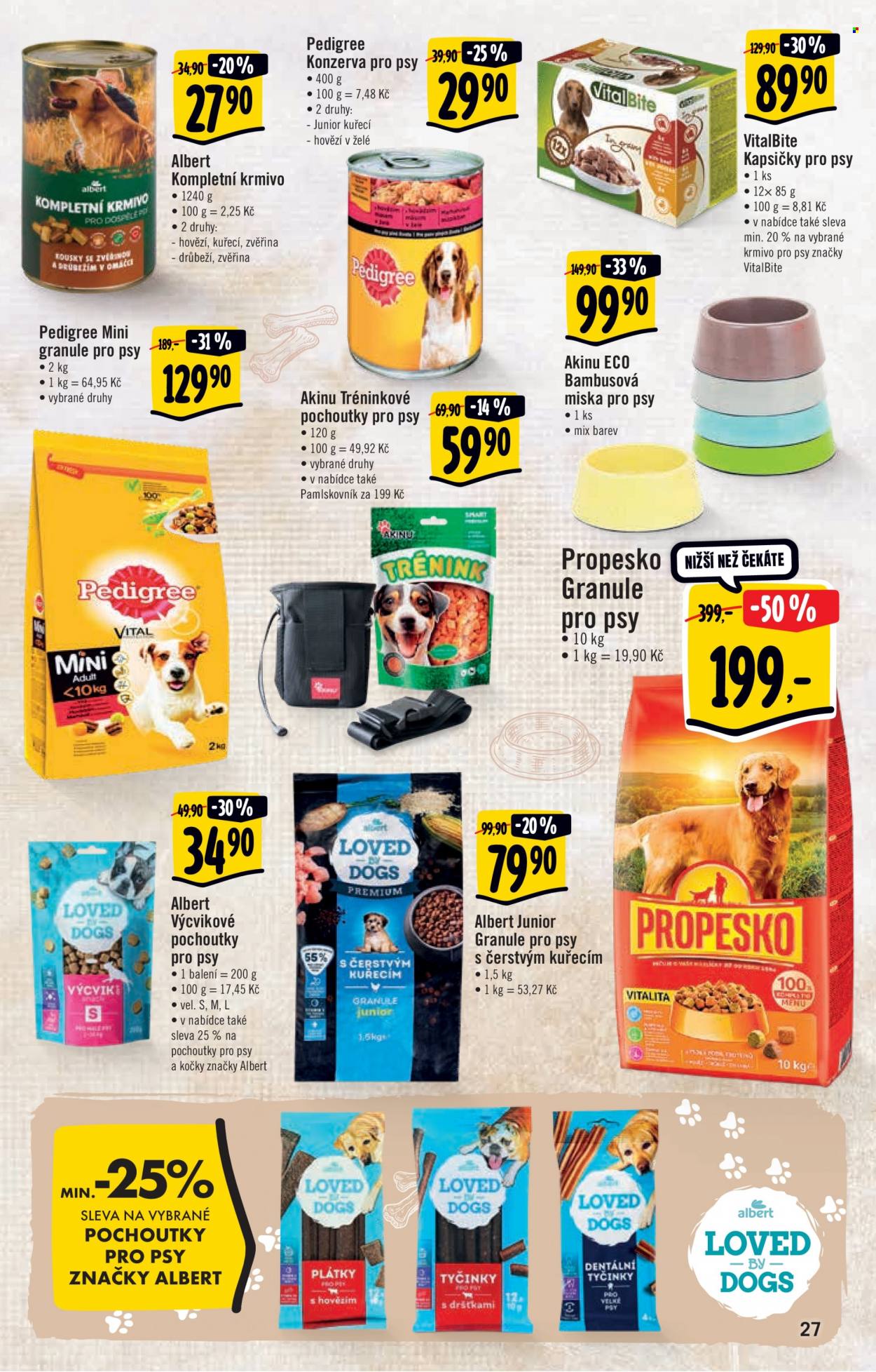 Leták Albert Hypermarket - 22.9.2021 - 28.9.2021. Strana 27