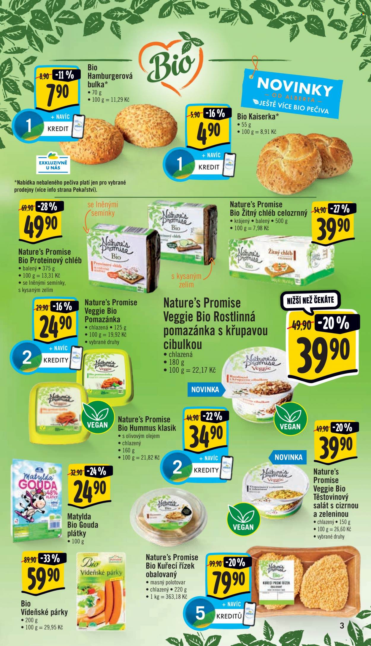 Leták Albert Supermarket - 22.9.2021 - 27.9.2021. Strana 3