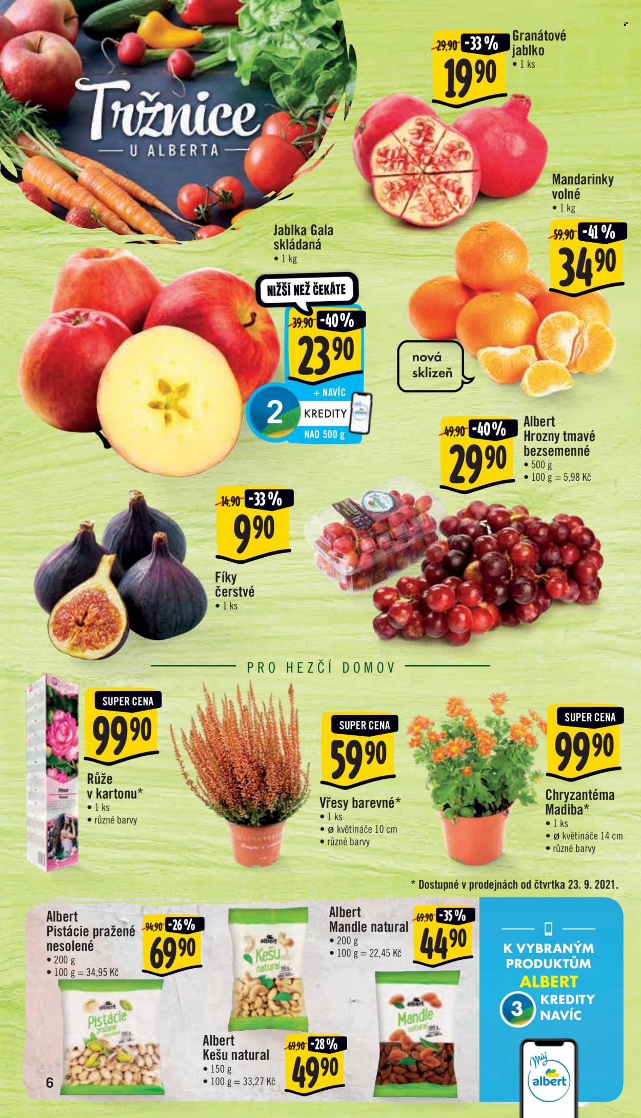 Leták Albert Supermarket - 22.9.2021 - 27.9.2021. Strana 6