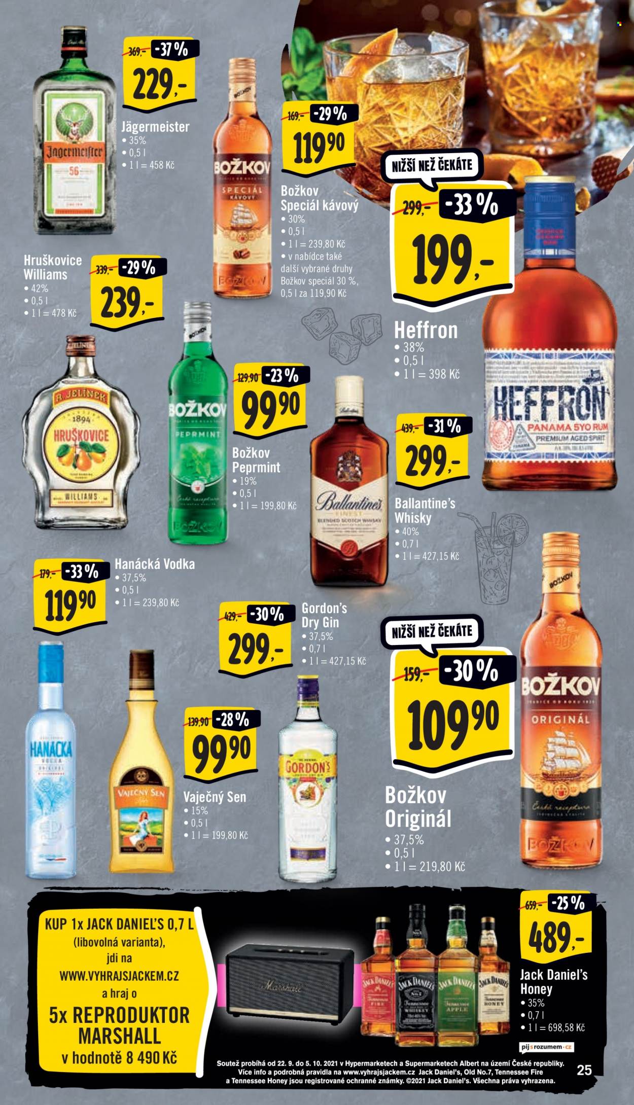 Leták Albert Supermarket - 22.9.2021 - 27.9.2021. Strana 25