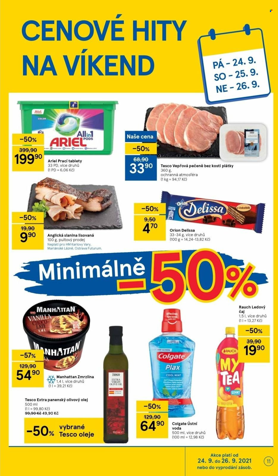 Leták TESCO - 22.9.2021 - 27.9.2021. Strana 11