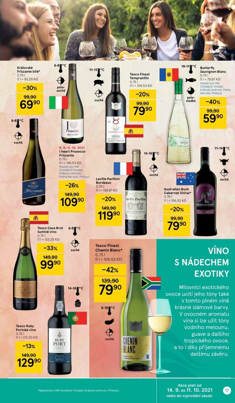 Leták TESCO - 22.9.2021 - 27.9.2021. Strana 17