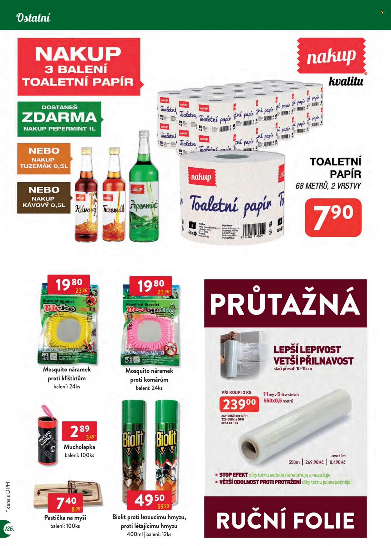 Leták Astur & Qanto velkoobchod - 1.10.2021 - 31.10.2021. Strana 126