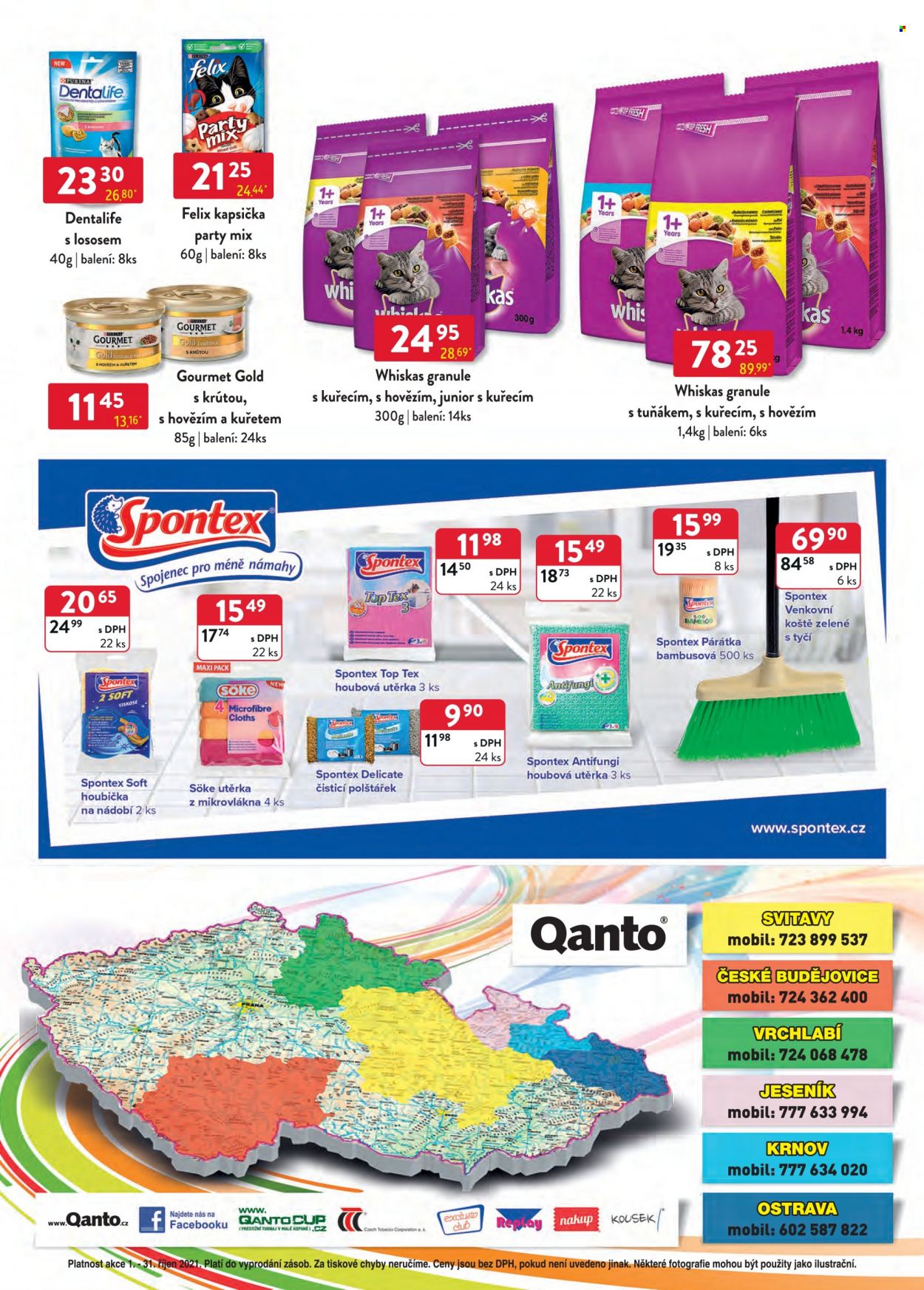 Leták Astur & Qanto velkoobchod - 1.10.2021 - 31.10.2021. Strana 148