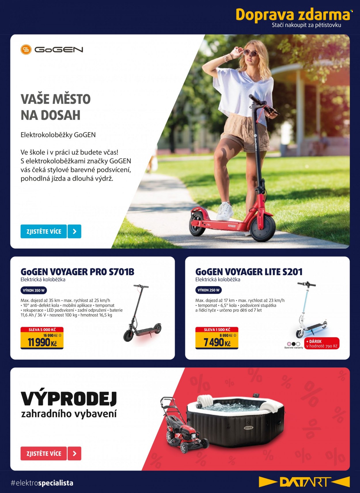 Leták DATART - 20.9.2021 - 26.9.2021. Strana 11