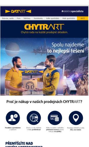 Leták DATART - 20.9.2021 - 26.9.2021.