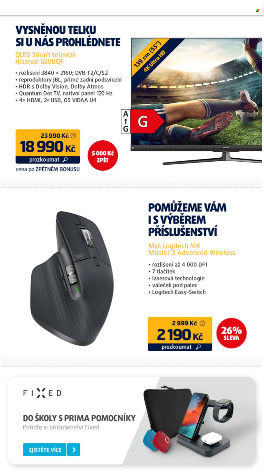Leták DATART - 20.9.2021 - 26.9.2021. Strana 3