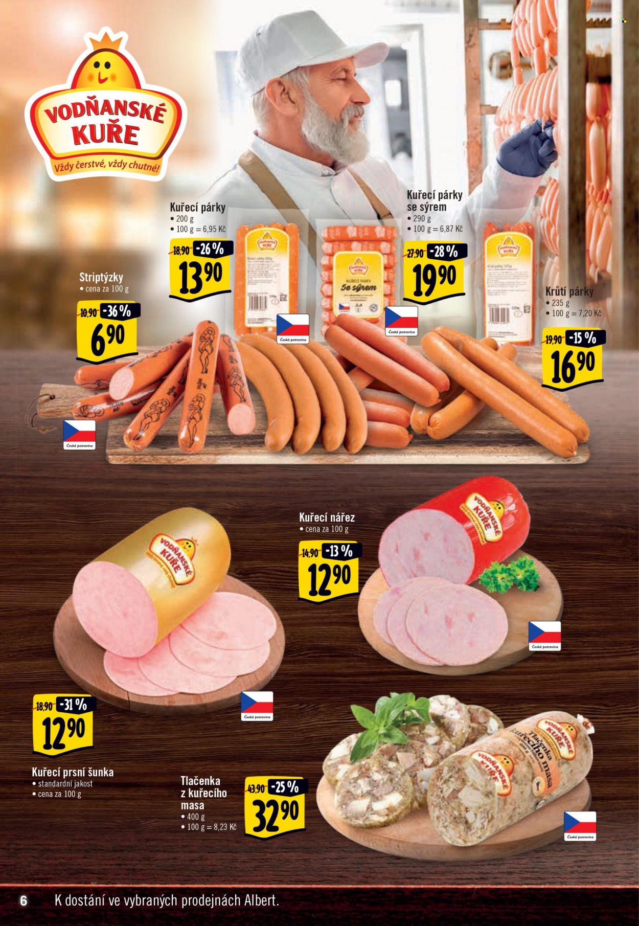 Leták Albert Supermarket - 15.9.2021 - 28.9.2021. Strana 6