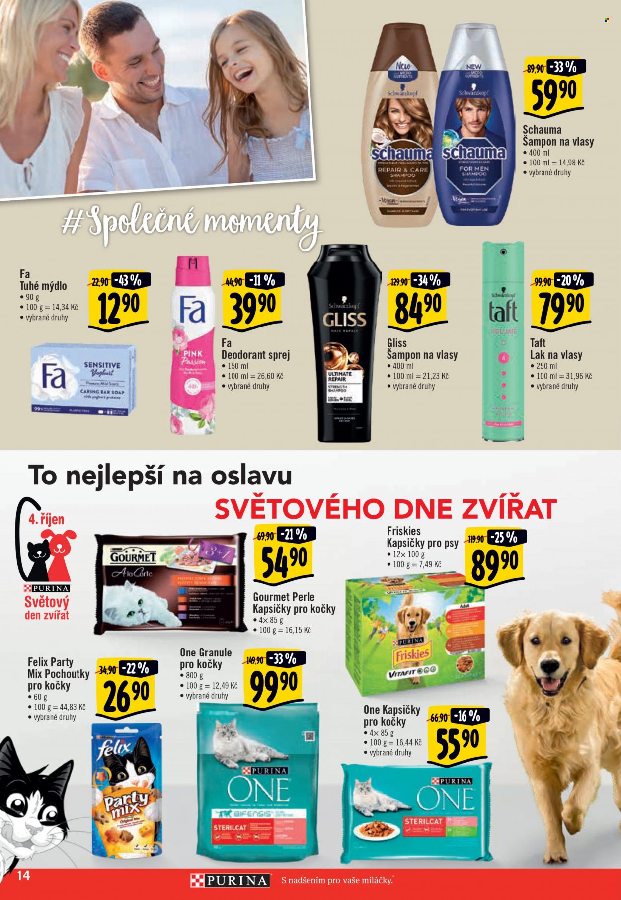 Leták Albert Supermarket - 15.9.2021 - 28.9.2021. Strana 14